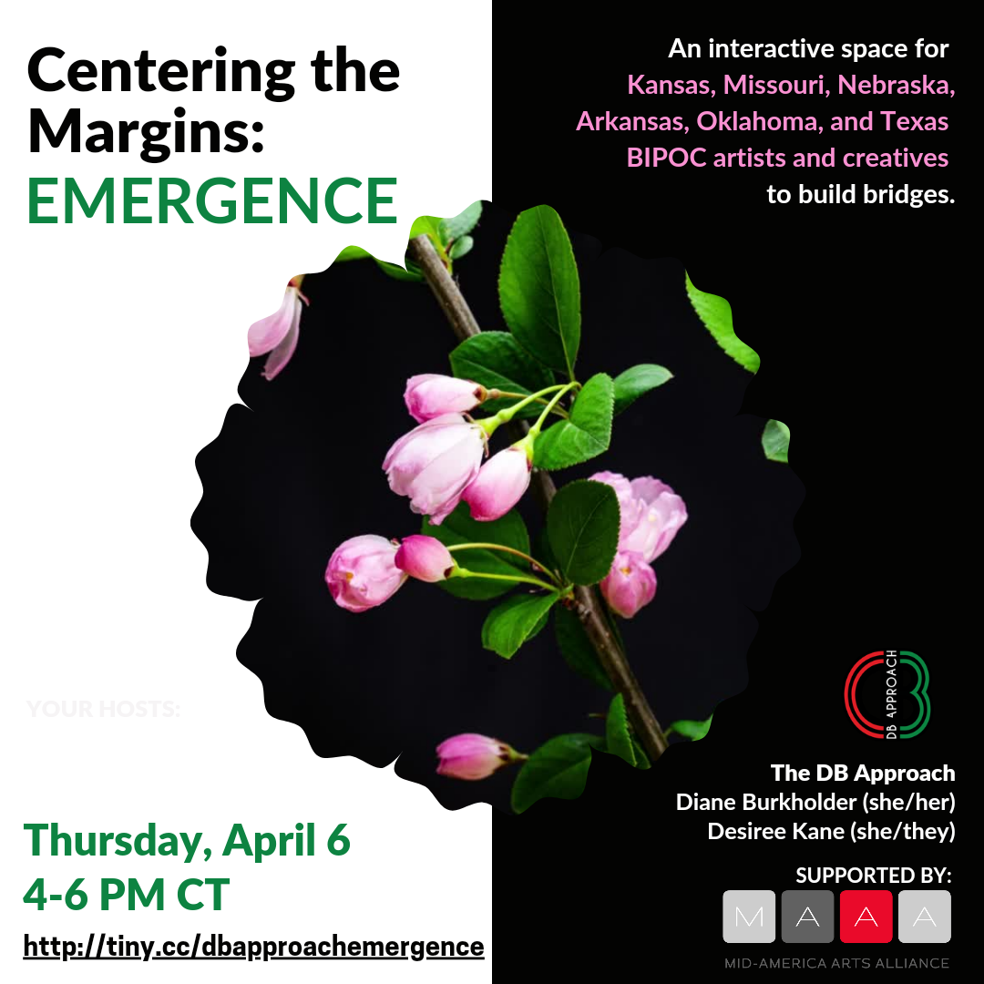 Centering the Margins: Emergence. Join the conversation on April 6, 2023.