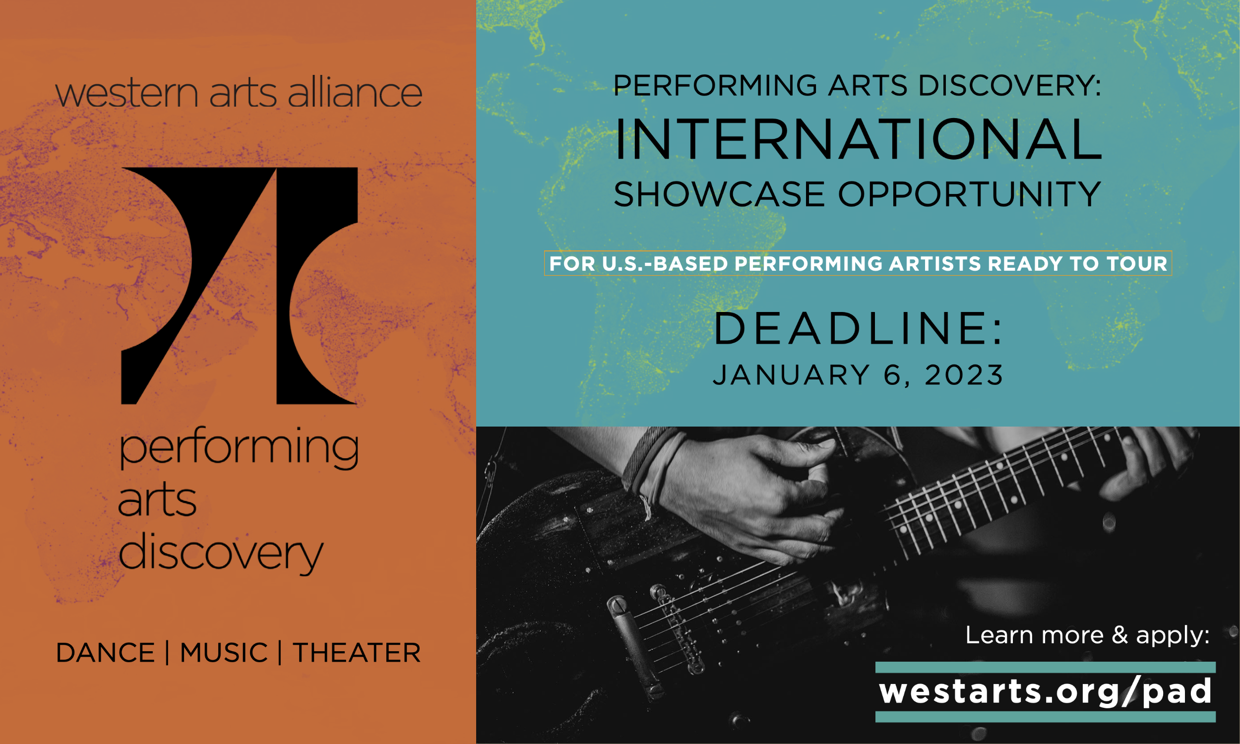 Performing Arts Discovery is seeking applicants for virtual programming opportunity. Deadline: January 6.