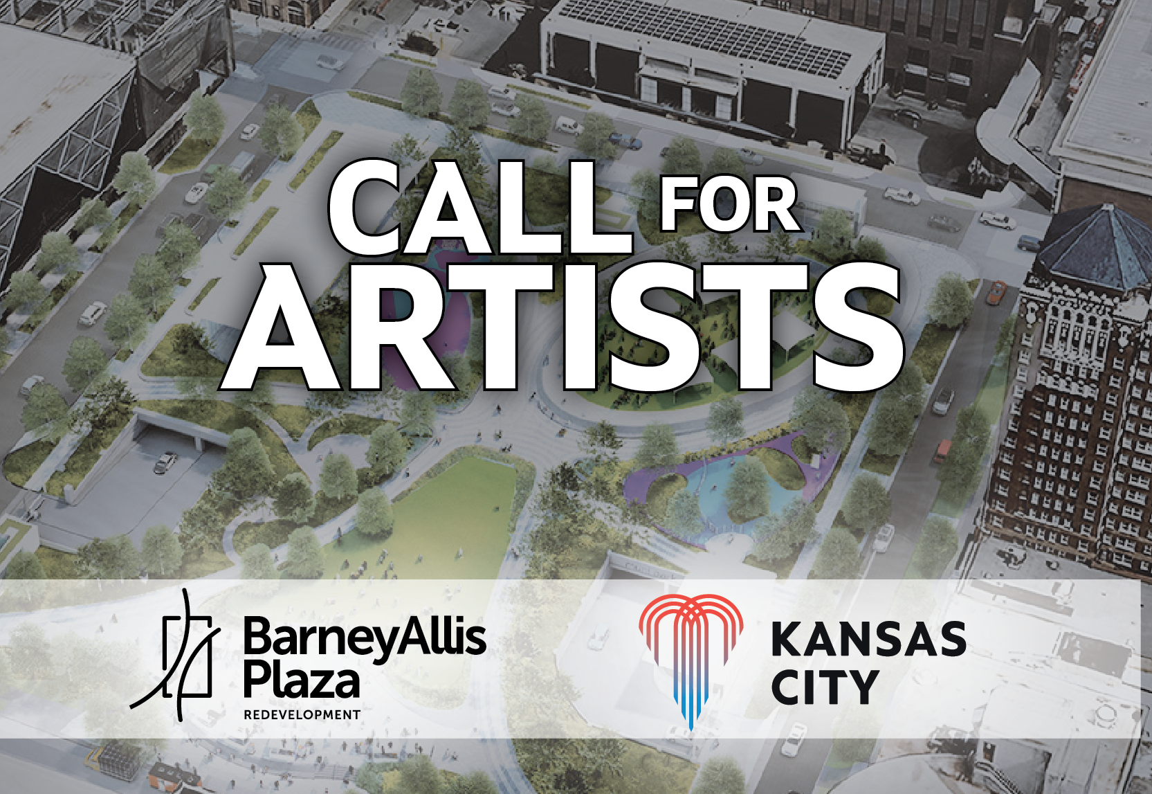 Kansas City's One Percent for Art Program seeks RFQs for the redevelopment of the Barney Allis Plaza. Due: March 28