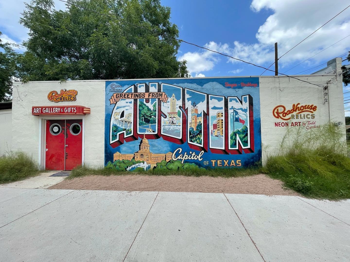 The City of Austin, Texas offers two public art opportunities for Texas based artists. Apply by August 18th.