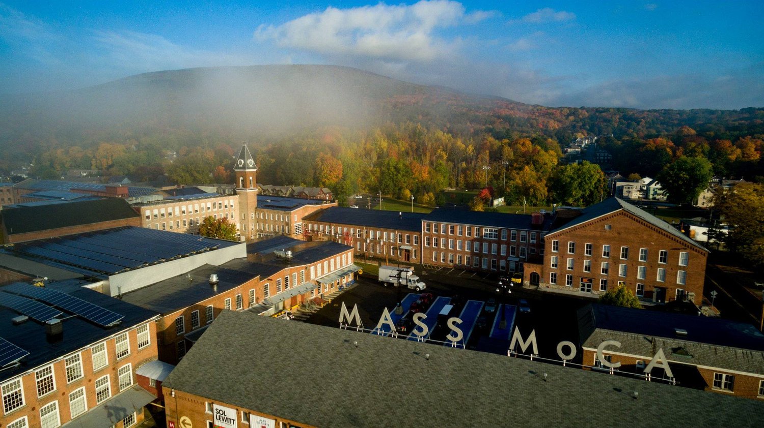 The Studios at MASS MoCA residency program seeks artists and writers. Due: November 8.