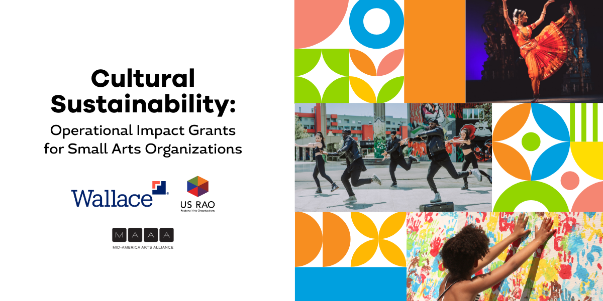 Cultural Sustainability Grants are now open. Due: January 10