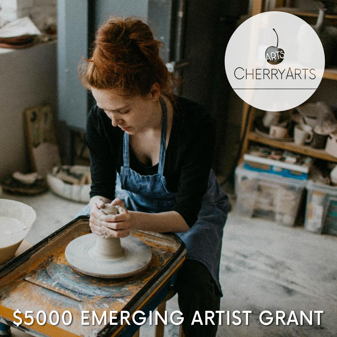 Cherry Creek Emerging Artists Program grants. Due: December 1