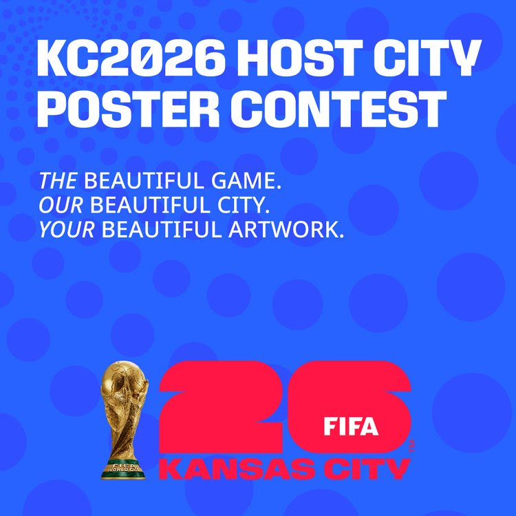 FIFA is seeking artists for upcoming poster design competition. Due: October 26