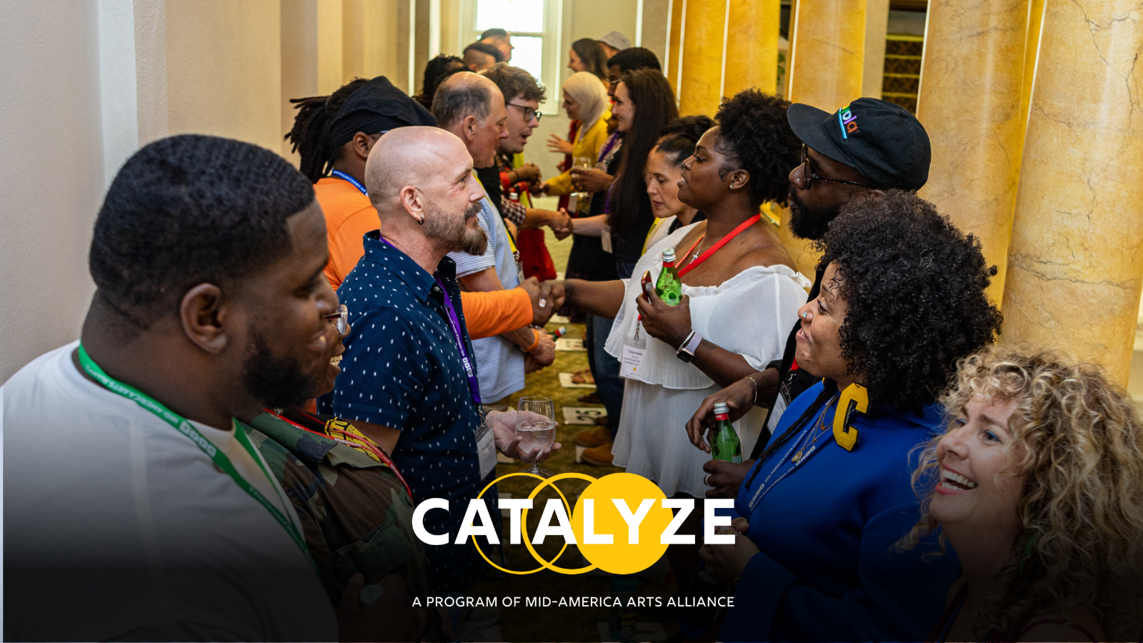 Catalyze Grants open now through February 18, 2025 for artists in Central Arkansas and the Arkansas Delta.