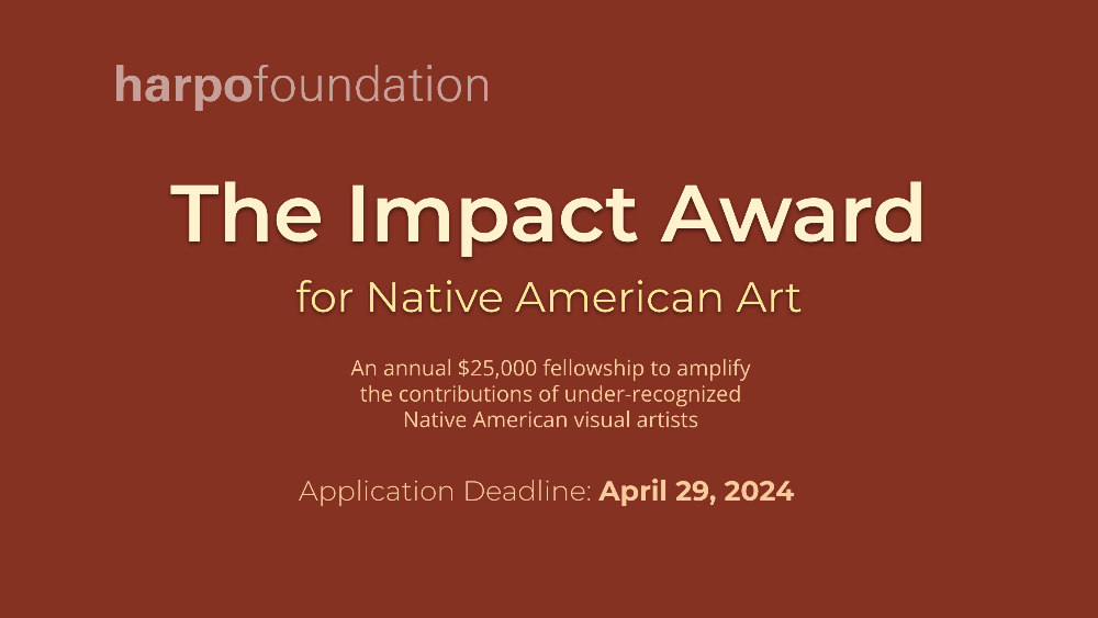 https://www.harpofoundation.org/grants/the-impact-award/ Due: April 19