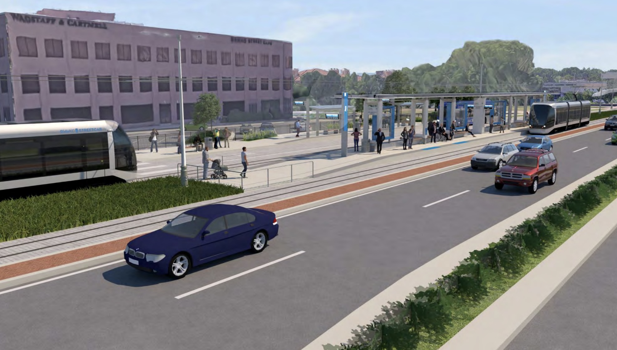 City of Kansas City, Missouri seeks artists for public art at new streetcar extension. Deadline is June 24.
