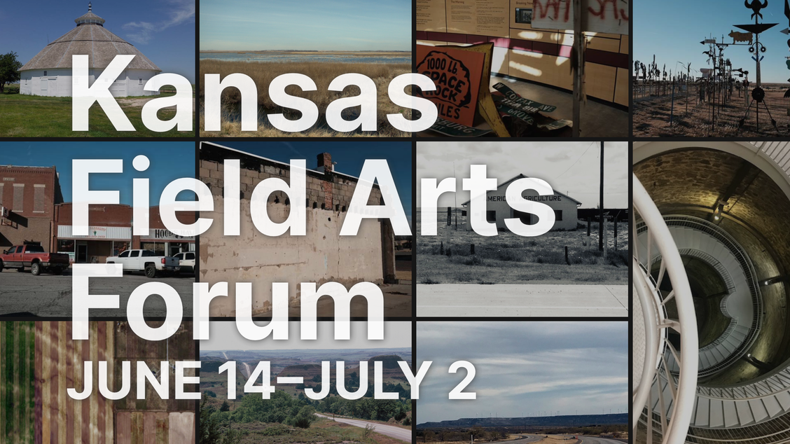 Kansas Field Arts Forum is a new public-private partnership for Art and Environment Practitioners