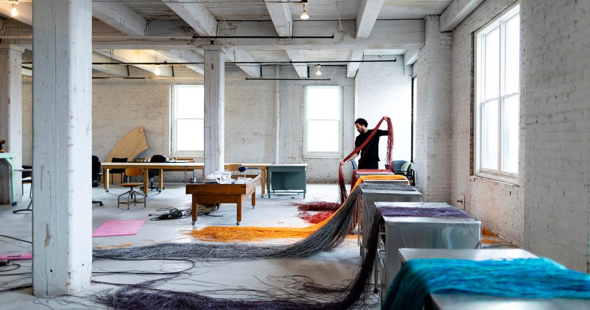 Located in the historic Old Market, Bemis Center offers a 110,000 square foot facility accommodates a broad range of artistic activity. Selected artists-in-residence enjoy generous sized, private live/work studios complete with kitchen and bathroom, a $1,250 USD monthly stipend and $750 travel stipend. Selected artists are responsible for organizing travel to Omaha to attend the residency. Fee: $40.