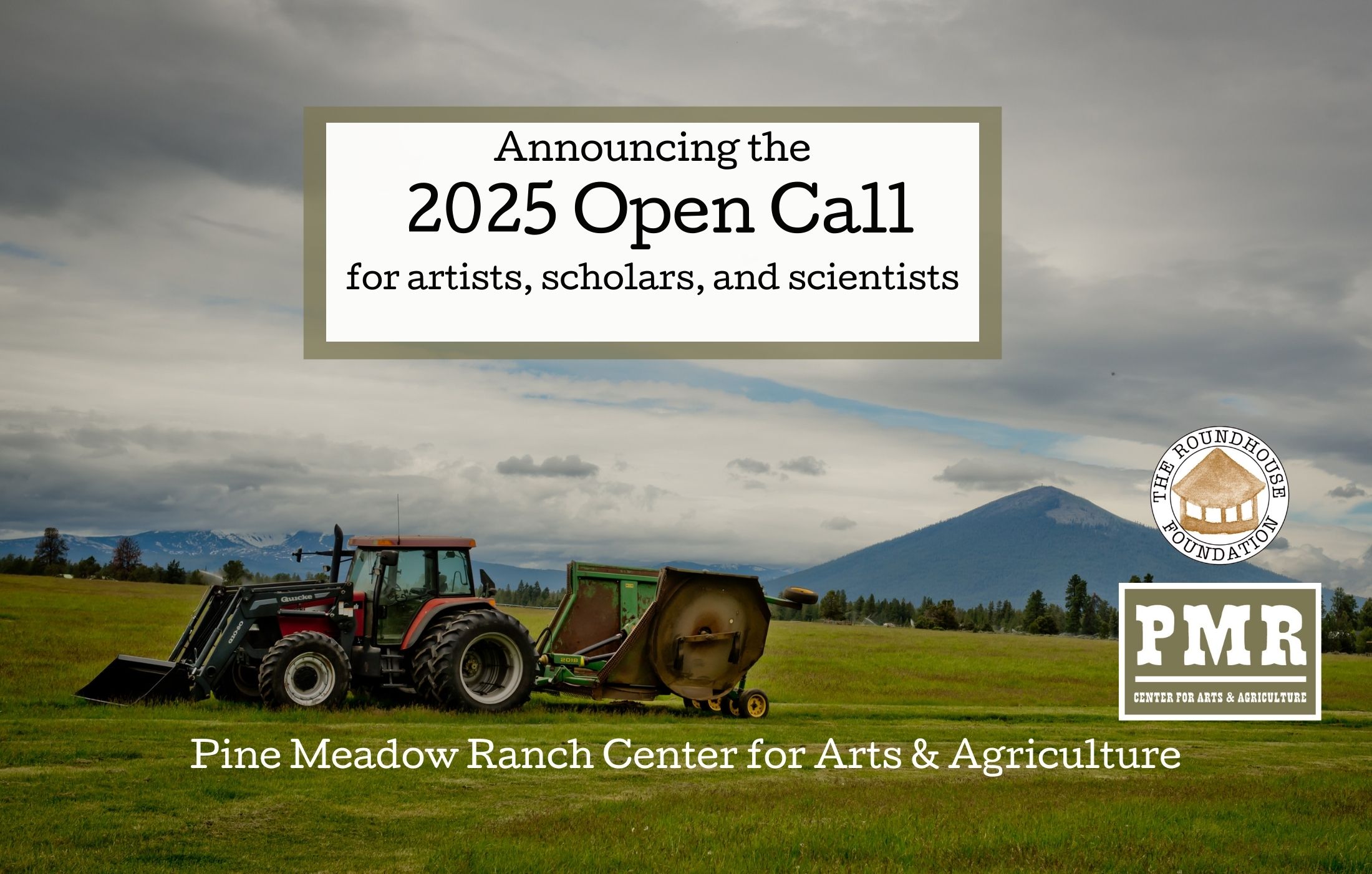 Pine Meadow Ranch Center for Arts and Agriculture Residency. Due: June 30th.