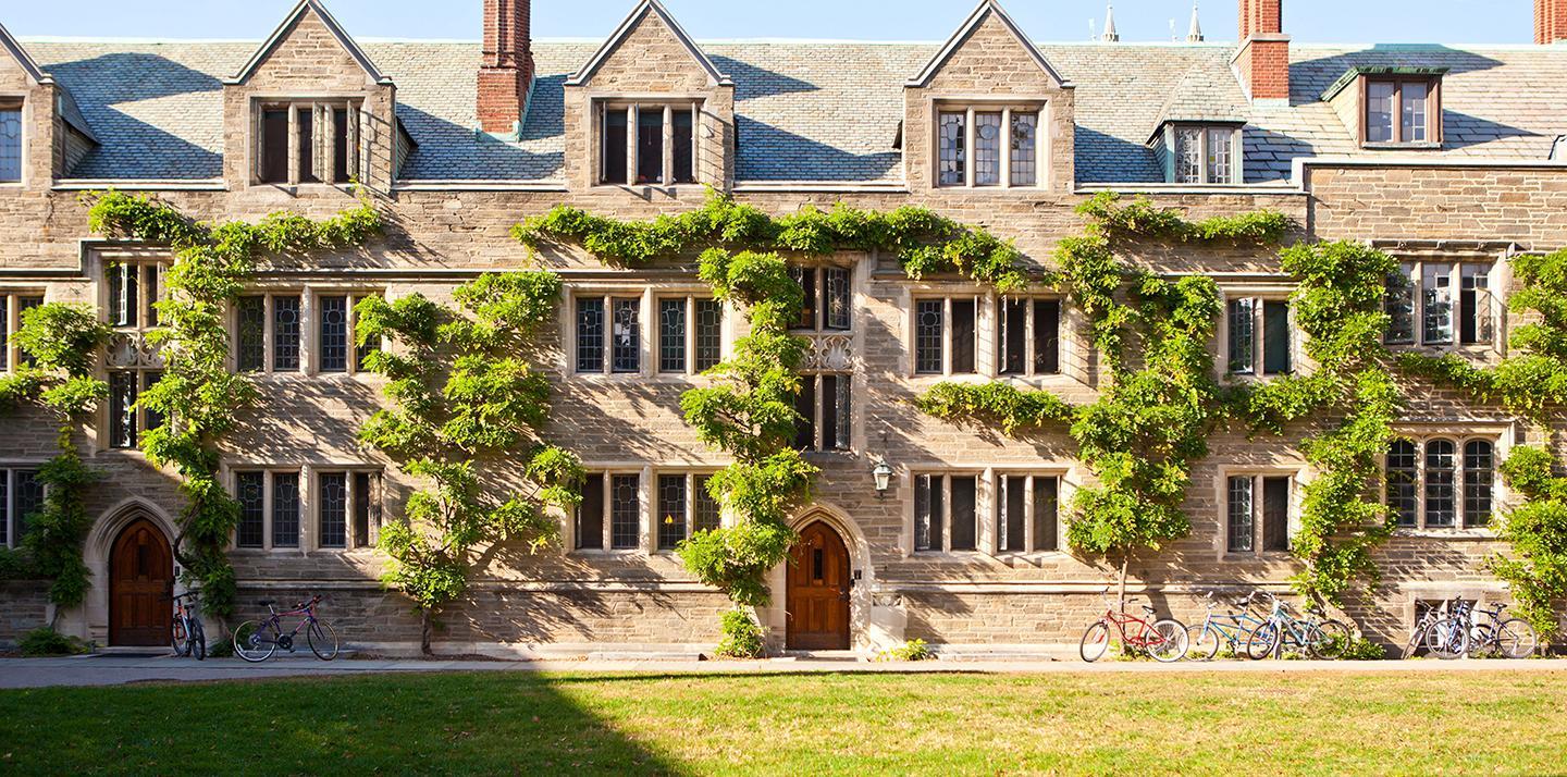 Princeton offers fellowships in writing, theater, and visual arts. Due: September 10.