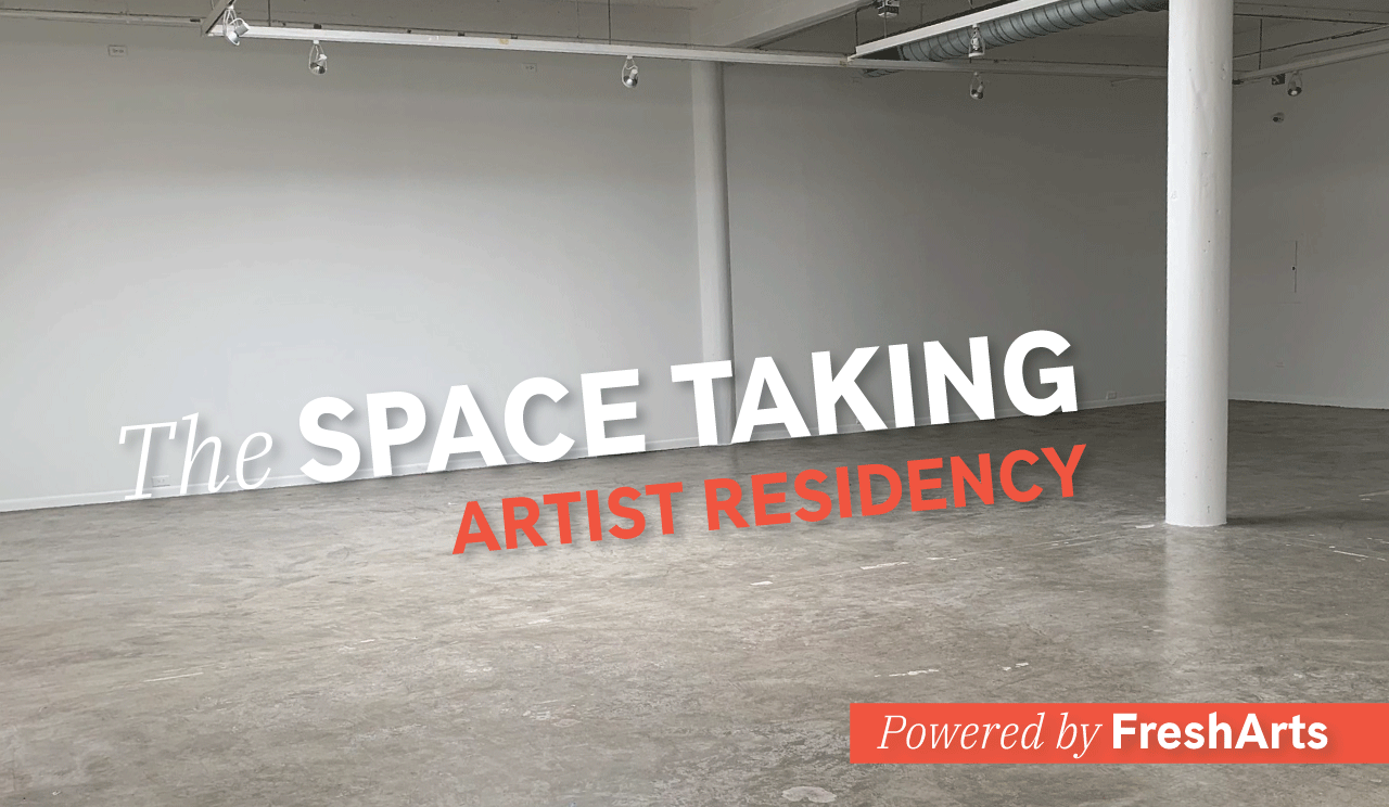 Fresh Arts in Houston, Texas is seeking proposals for the Space Taking Artist Residency. Deadline to apply is November 14.