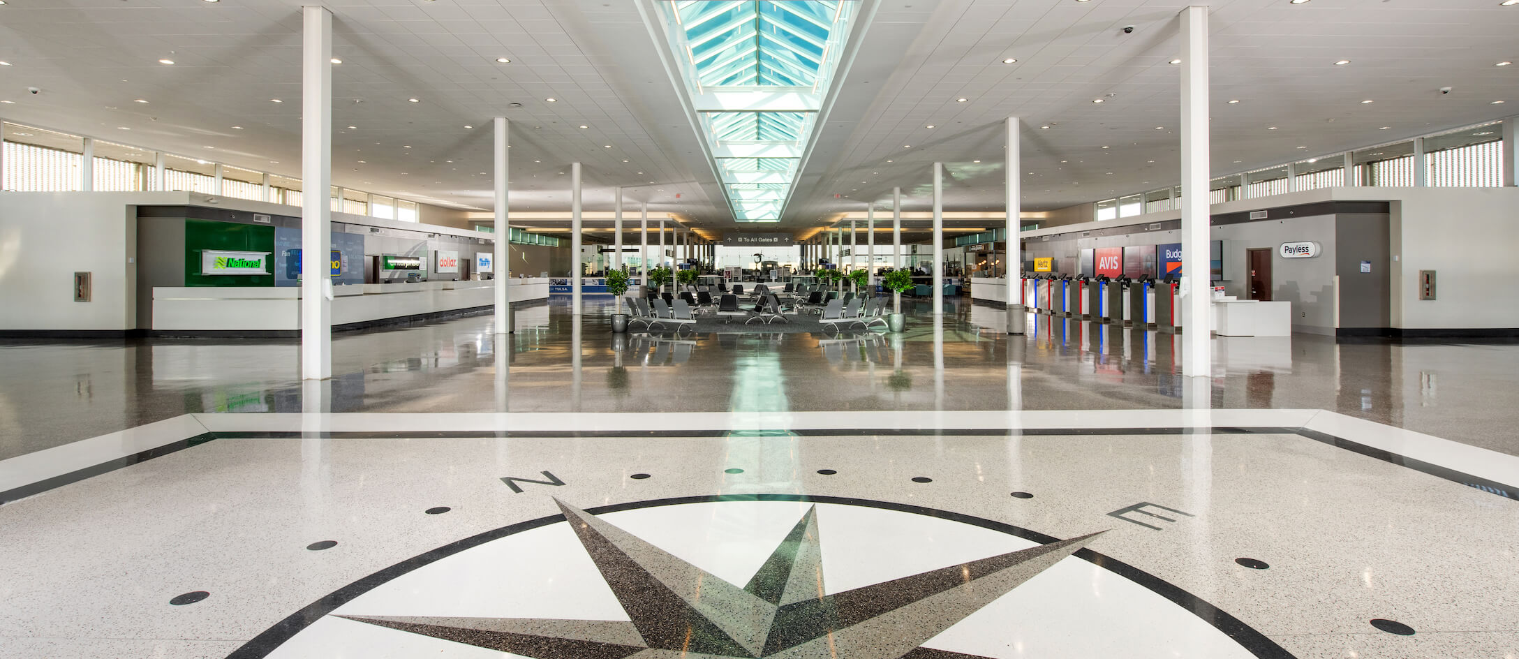 Tulsa International Airport issues call for proposals for public art. Deadline to apply is June 2.