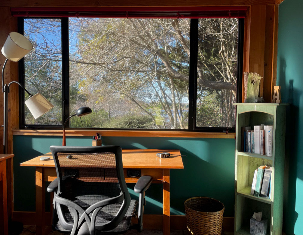 Mesa Refuge Residency is open to writers. Due: November 1.