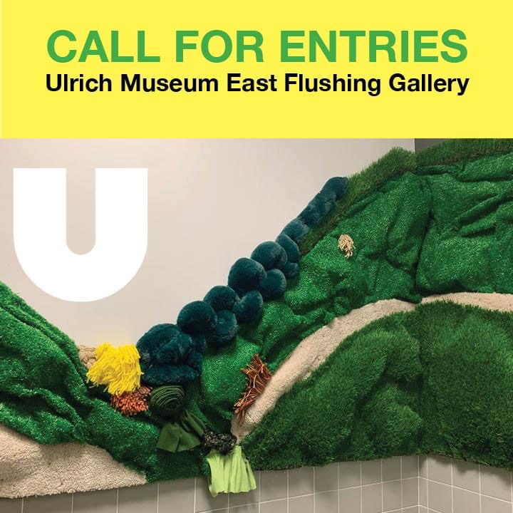 Ulrich Museum of Arts seeks artists for installation. Deadline: November 1.