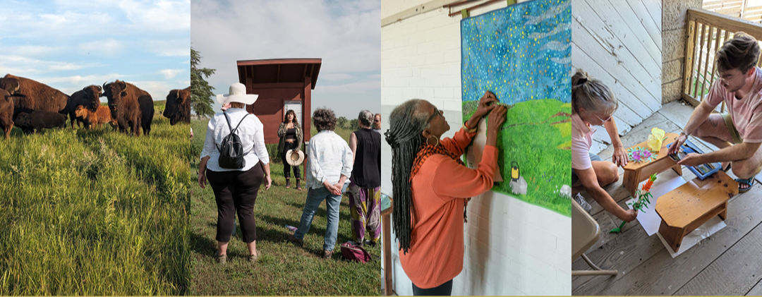 Tallgrass Artist Residency / Due: October 31