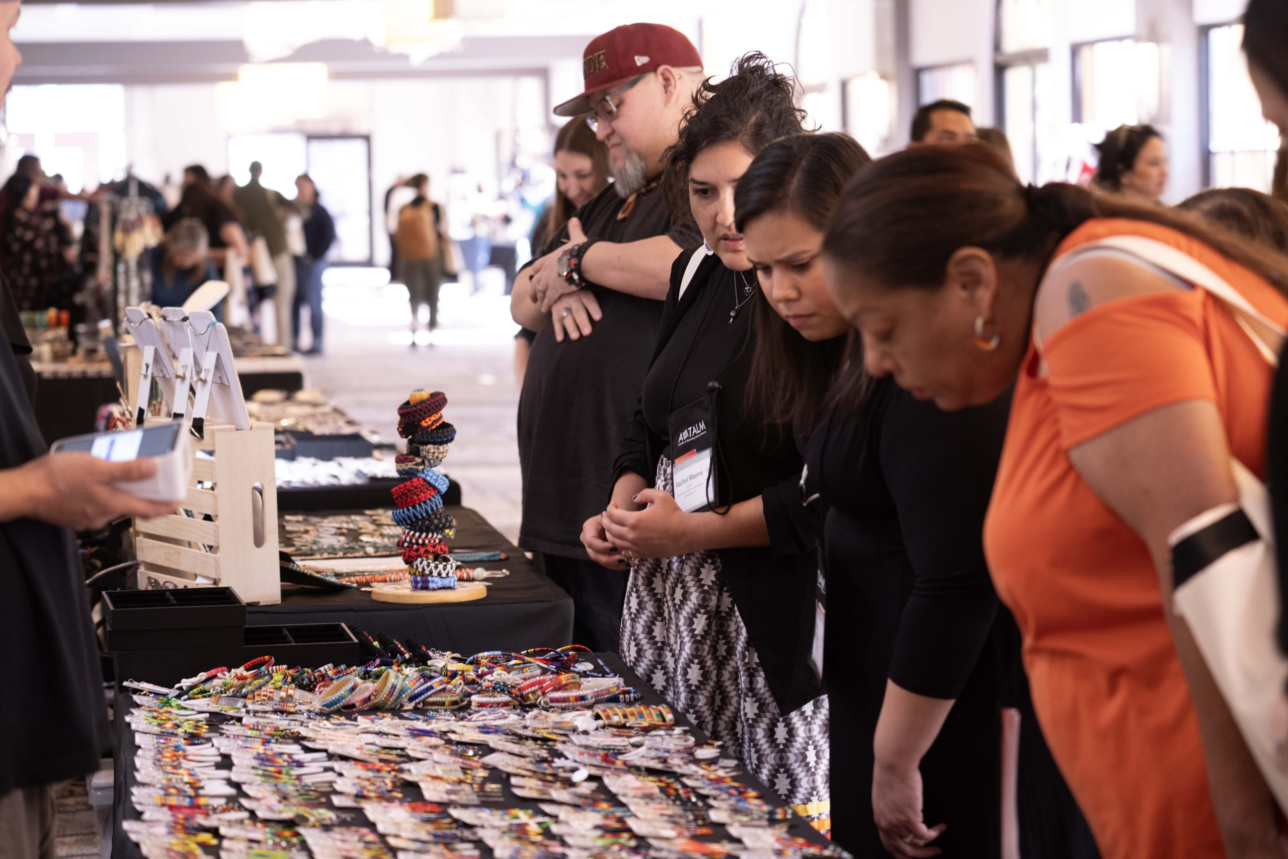 In partnership with the Craft Emergency Relief Fund (CERF+), the Association of Tribal Archives, Libraries, and Museums (ATALM), is accepting application for the 2024 Native Craft Artist Readiness Program, a six-month program for Native craft artists.