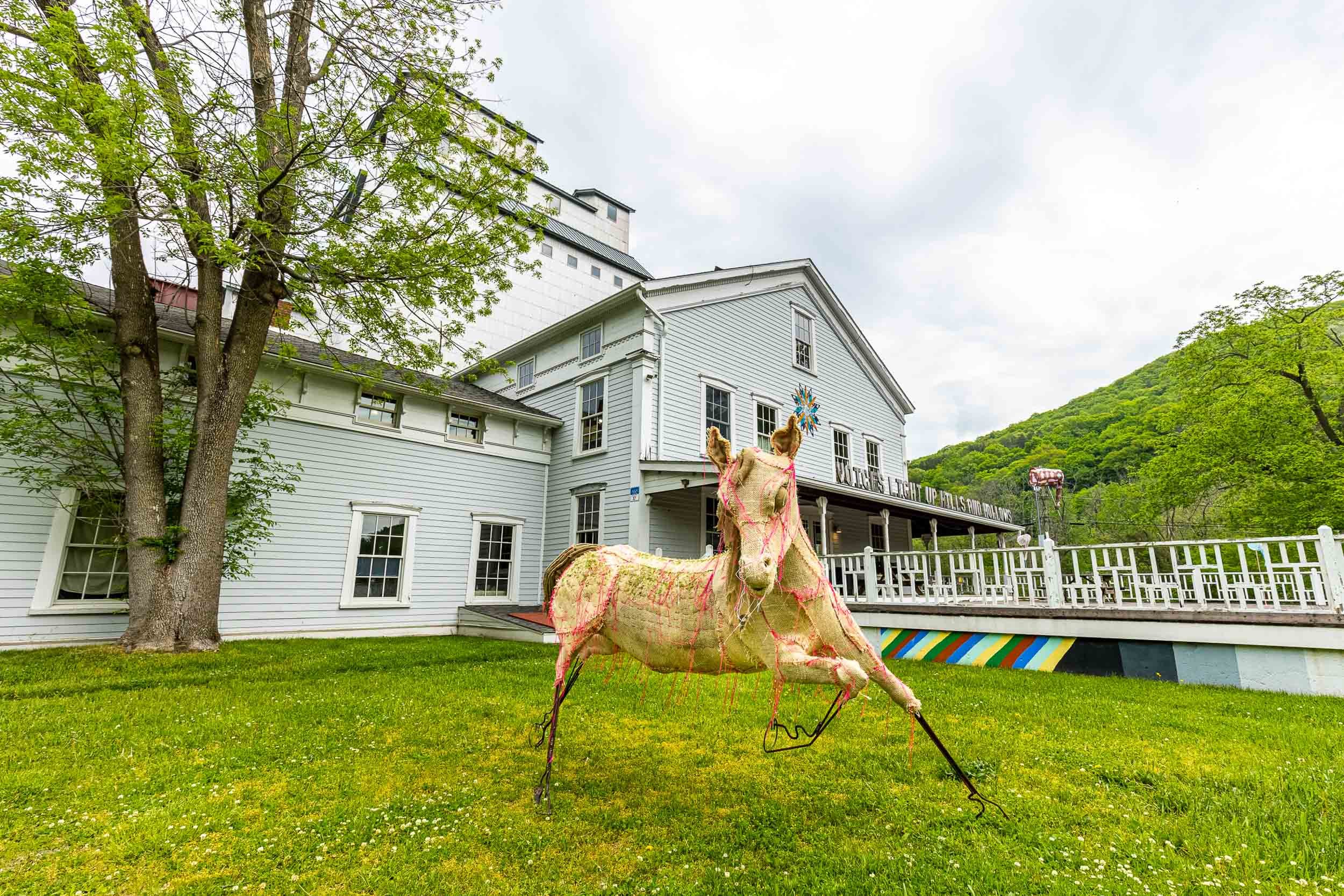 Wassaic Project Residency and opportunities! Applications due June 2, 2025.